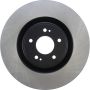 CENTRIC PARTS 125.46076 Centric Premium High Carbon Alloy Brake Rotor
