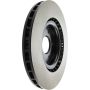 CENTRIC PARTS 125.46076 Centric Premium High Carbon Alloy Brake Rotor