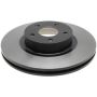 CENTRIC PARTS 125.47012 Centric Premium High Carbon Alloy Brake Rotor