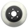 CENTRIC PARTS 125.47018 Centric Premium High Carbon Alloy Brake Rotor