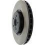 CENTRIC PARTS 125.47019 Centric Premium High Carbon Alloy Brake Rotor