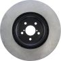 CENTRIC PARTS 125.47019 Centric Premium High Carbon Alloy Brake Rotor