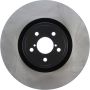 CENTRIC PARTS 125.47019 Centric Premium High Carbon Alloy Brake Rotor