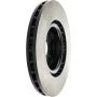 CENTRIC PARTS 125.47019 Centric Premium High Carbon Alloy Brake Rotor
