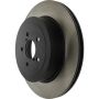 CENTRIC PARTS 125.47020 Centric Premium High Carbon Alloy Brake Rotor