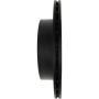 CENTRIC PARTS 125.47020 Centric Premium High Carbon Alloy Brake Rotor