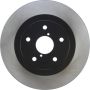 CENTRIC PARTS 125.47023 Centric Premium High Carbon Alloy Brake Rotor