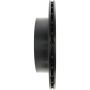 CENTRIC PARTS 125.47023 Centric Premium High Carbon Alloy Brake Rotor