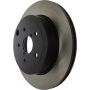CENTRIC PARTS 125.47030 Centric Premium High Carbon Alloy Brake Rotor