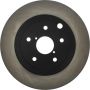 CENTRIC PARTS 125.47030 Centric Premium High Carbon Alloy Brake Rotor