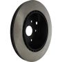 CENTRIC PARTS 125.47030 Centric Premium High Carbon Alloy Brake Rotor