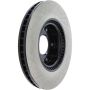 CENTRIC PARTS 125.50032 Centric Premium High Carbon Alloy Brake Rotor