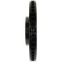 CENTRIC PARTS 125.50032 Centric Premium High Carbon Alloy Brake Rotor