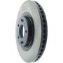 CENTRIC PARTS 125.50034 Centric Premium High Carbon Alloy Brake Rotor