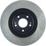 CENTRIC PARTS 125.50034 Centric Premium High Carbon Alloy Brake Rotor