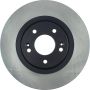 CENTRIC PARTS 125.50034 Centric Premium High Carbon Alloy Brake Rotor