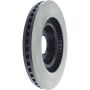 CENTRIC PARTS 125.50034 Centric Premium High Carbon Alloy Brake Rotor