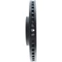 CENTRIC PARTS 125.50034 Centric Premium High Carbon Alloy Brake Rotor