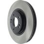 CENTRIC PARTS 125.50036 Centric Premium High Carbon Alloy Brake Rotor