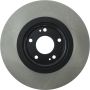 CENTRIC PARTS 125.50036 Centric Premium High Carbon Alloy Brake Rotor
