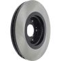 CENTRIC PARTS 125.50036 Centric Premium High Carbon Alloy Brake Rotor
