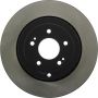CENTRIC PARTS 125.50041 Centric Premium High Carbon Alloy Brake Rotor