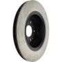 CENTRIC PARTS 125.50041 Centric Premium High Carbon Alloy Brake Rotor