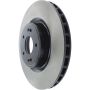 CENTRIC PARTS 125.51036 Centric Premium High Carbon Alloy Brake Rotor