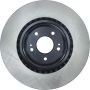 CENTRIC PARTS 125.51036 Centric Premium High Carbon Alloy Brake Rotor