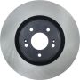 CENTRIC PARTS 125.51036 Centric Premium High Carbon Alloy Brake Rotor