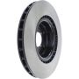 CENTRIC PARTS 125.51036 Centric Premium High Carbon Alloy Brake Rotor