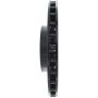 CENTRIC PARTS 125.51036 Centric Premium High Carbon Alloy Brake Rotor