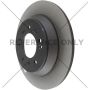 CENTRIC PARTS 125.51059 Centric Premium High Carbon Alloy Brake Rotor