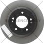 CENTRIC PARTS 125.51059 Centric Premium High Carbon Alloy Brake Rotor