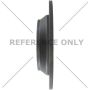CENTRIC PARTS 125.51059 Centric Premium High Carbon Alloy Brake Rotor