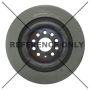 CENTRIC PARTS 125.52003 Centric Premium High Carbon Alloy Brake Rotor
