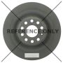 CENTRIC PARTS 125.52003 Centric Premium High Carbon Alloy Brake Rotor