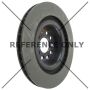 CENTRIC PARTS 125.52003 Centric Premium High Carbon Alloy Brake Rotor