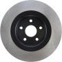 CENTRIC PARTS 125.58003 Centric Premium High Carbon Alloy Brake Rotor