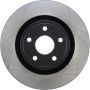 CENTRIC PARTS 125.58003 Centric Premium High Carbon Alloy Brake Rotor