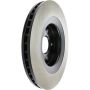 CENTRIC PARTS 125.58003 Centric Premium High Carbon Alloy Brake Rotor