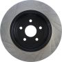CENTRIC PARTS 125.58004 Centric Premium High Carbon Alloy Brake Rotor