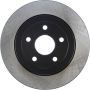 CENTRIC PARTS 125.58004 Centric Premium High Carbon Alloy Brake Rotor