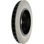 CENTRIC PARTS 125.58004 Centric Premium High Carbon Alloy Brake Rotor