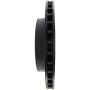 CENTRIC PARTS 125.58004 Centric Premium High Carbon Alloy Brake Rotor