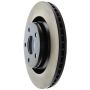 CENTRIC PARTS 125.58018 Centric Premium High Carbon Alloy Brake Rotor