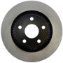 CENTRIC PARTS 125.58018 Centric Premium High Carbon Alloy Brake Rotor