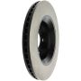 CENTRIC PARTS 125.58018 Centric Premium High Carbon Alloy Brake Rotor