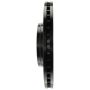 CENTRIC PARTS 125.58018 Centric Premium High Carbon Alloy Brake Rotor