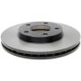 CENTRIC PARTS 125.61041 Centric Premium High Carbon Alloy Brake Rotor
